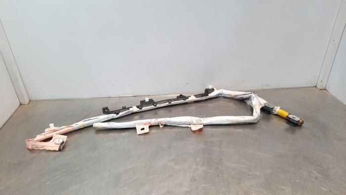 Roof curtain airbag, left Toyota Auris