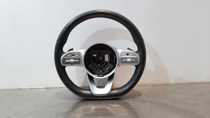 Stuurwiel van een Mercedes-Benz GLE (V167) 450 EQ Boost 3.0 24V 4-Matic 2020