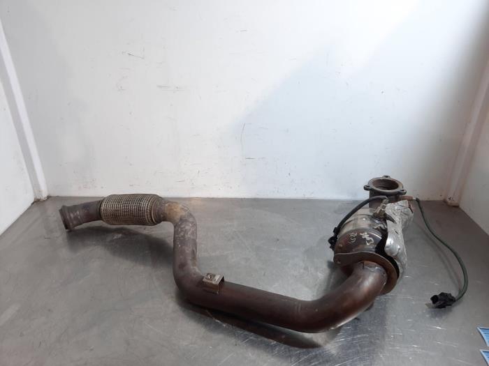 Catalytic converter Mercedes CLA