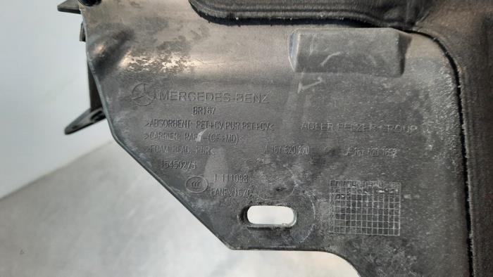 Plaque de protection divers Mercedes GLE