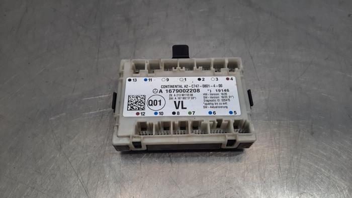 Module verrouillage central des portes Mercedes GLE