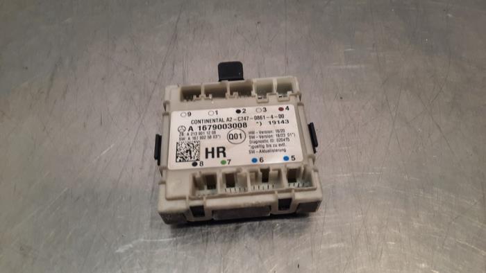 Module verrouillage central des portes Mercedes GLE