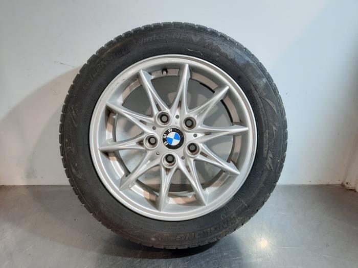 Velg + Winterband BMW 1-Serie