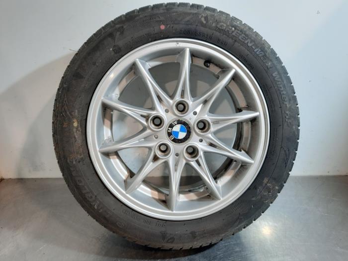 Velg + Winterband BMW 1-Serie