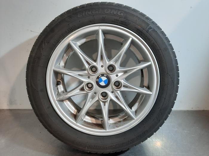 Velg + Winterband BMW 1-Serie