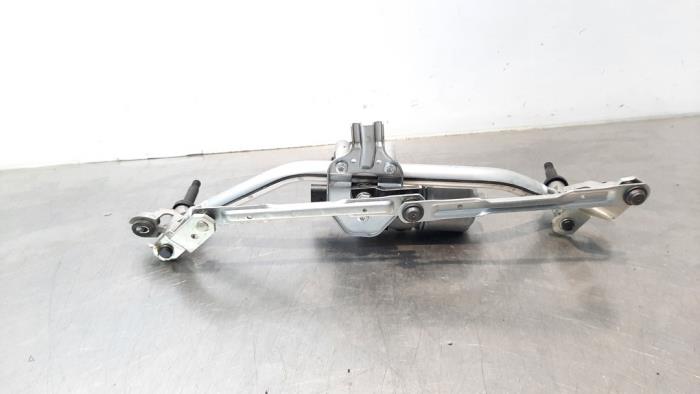 Wiper motor + mechanism Citroen C3