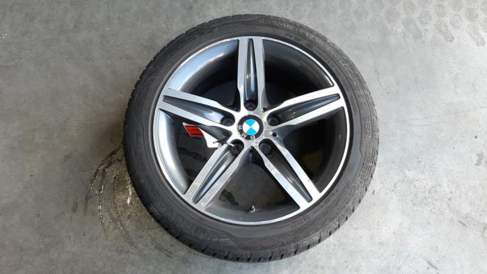 Wheel + tyre BMW 1-Serie