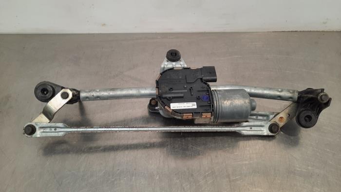 Wiper motor + mechanism Audi A3