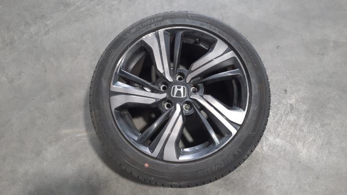 Velg + Band Honda Civic