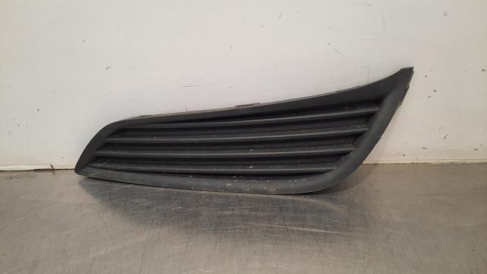 Front bumper, right-side component Opel Astra