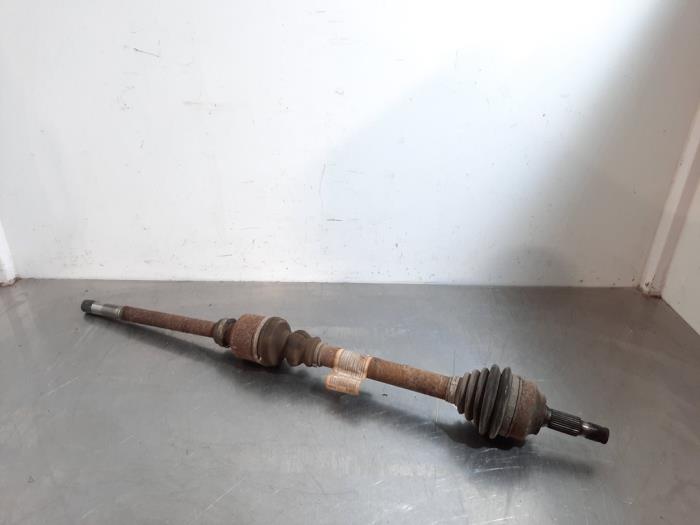 Front drive shaft, right Peugeot 407