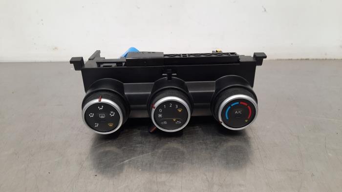 Air conditioning control panel Dacia Duster