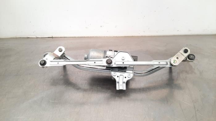 Wiper motor + mechanism Citroen C3