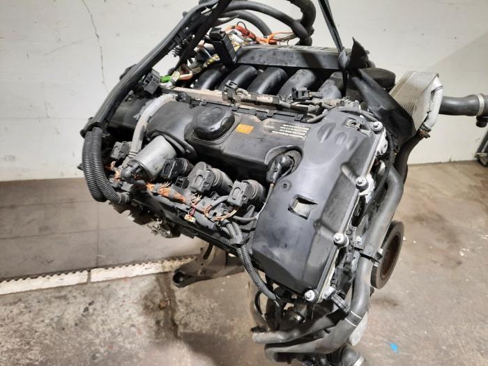 Motor van een BMW Z4 Roadster (E89) sDrive 23i 2.5 24V 2010
