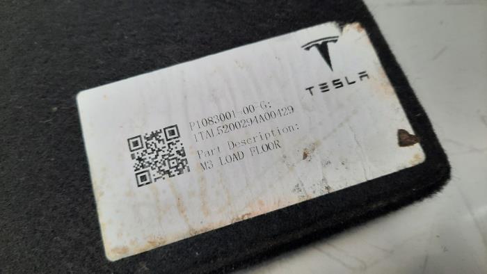 Coffre tapis Tesla Model 3