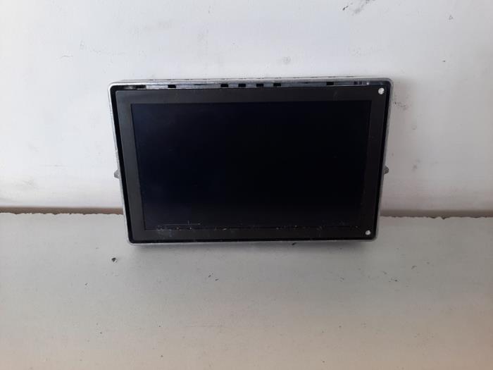 Ecrã de navegação Renault Laguna