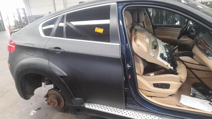 Drzwi prawe tylne wersja 4-drzwiowa BMW X6