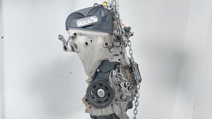Motor van een Volkswagen Passat Variant (3G5) 1.4 TSI 16V 2018