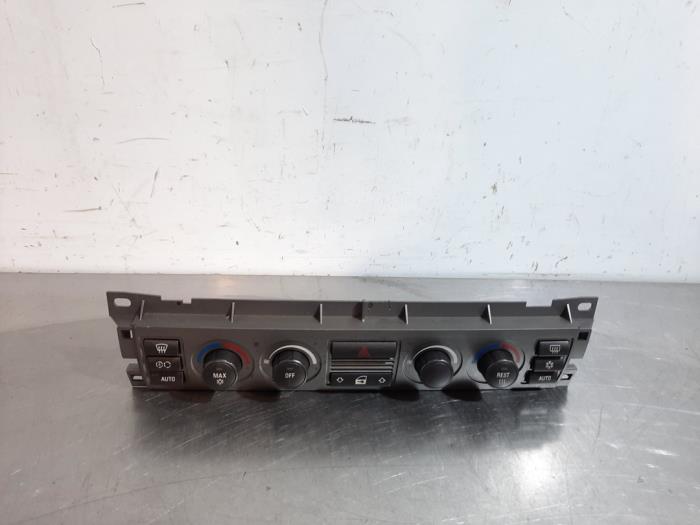 Heater control panel BMW 7-Serie