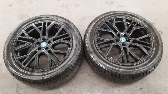 Wheel + winter tyre BMW X5
