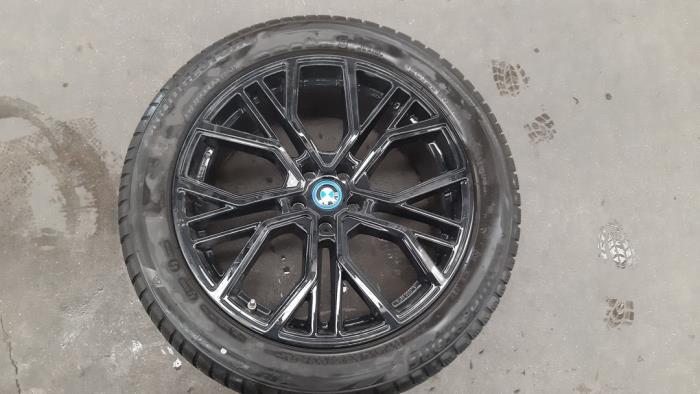 Felge + Winterreifen BMW X5