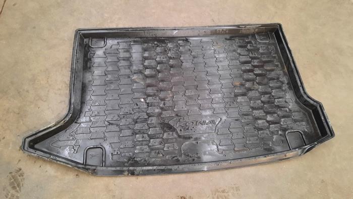 Coffre tapis Hyundai Kona