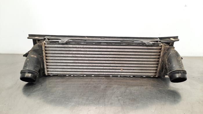 Intercooler van een BMW X4 (F26) xDrive20d 16V 2015