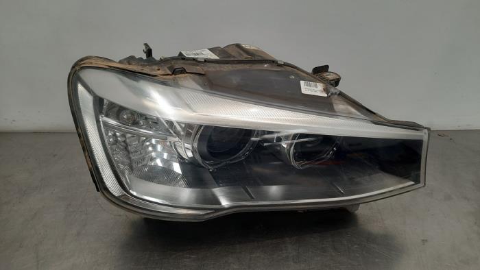 Headlight, right BMW X4