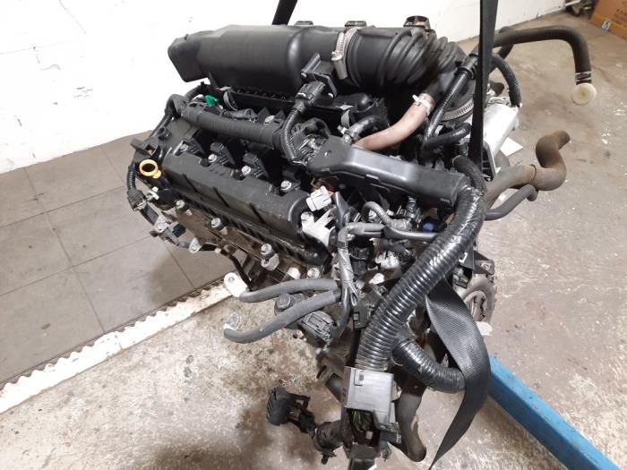 Motor Suzuki Baleno motor completo usado en Menorca foto 8