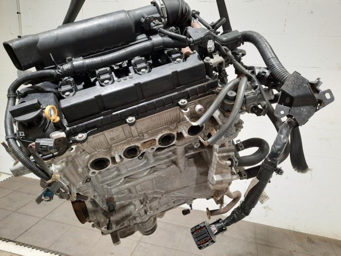 Motor Suzuki Baleno motor completo usado en Menorca foto 4