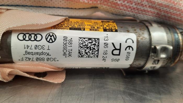 Airbag plafond droite Volkswagen Passat