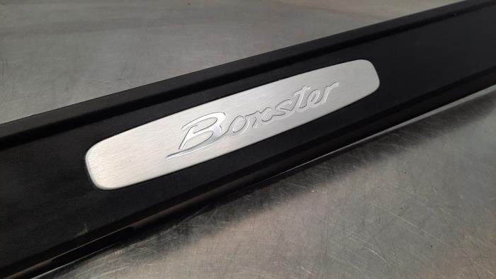 Bande décorative Porsche Boxster