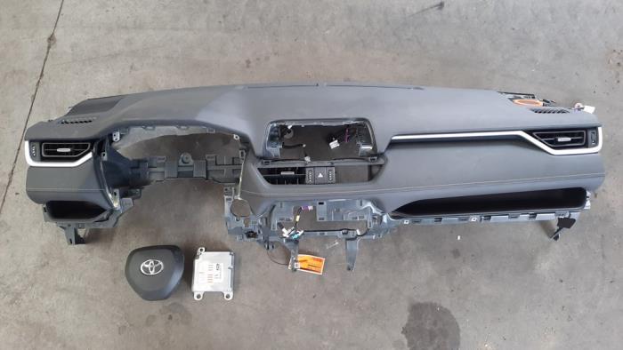 Airbag set + dashboard Toyota Rav-4