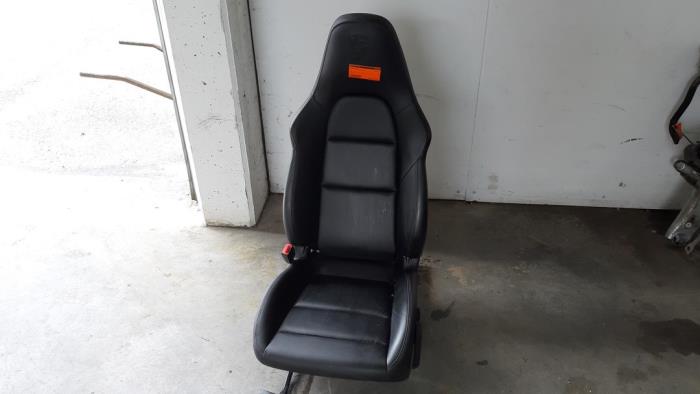 Siège gauche Porsche Boxster