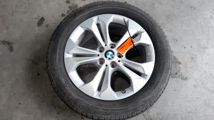 Wheel + tyre BMW X2