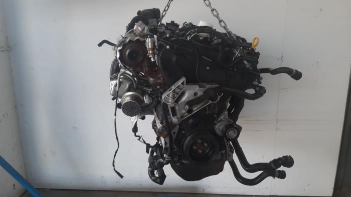 Volkswagen Tiguan Silnik