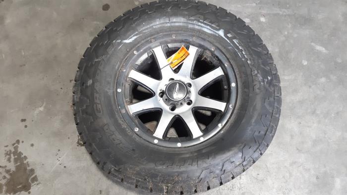 Velg + Band Jeep Wrangler