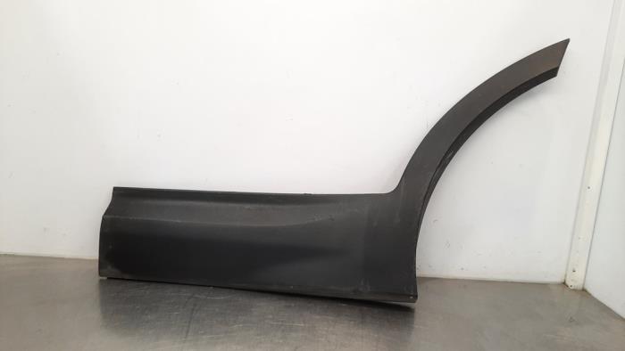 Wielrand achter Hyundai Santafe