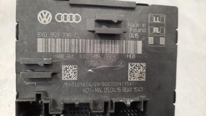 Module verrouillage central des portes Audi Q3