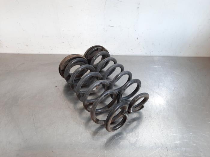 Rear coil spring Kia Sportage