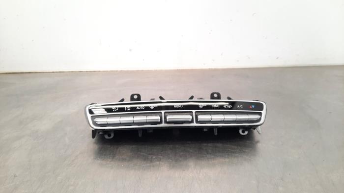 Panneau de commande clim Mercedes C-Klasse