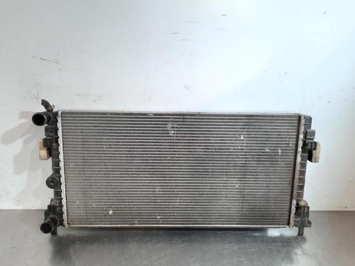 Radiateur Skoda Fabia