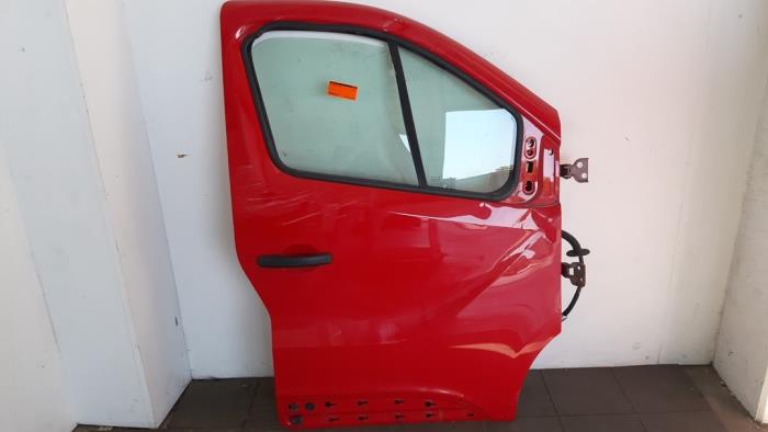 Drzwi prawe wersja 2-drzwiowa Opel Vivaro