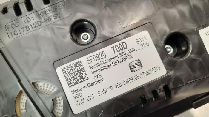 Compteur kilométrique KM Seat Leon