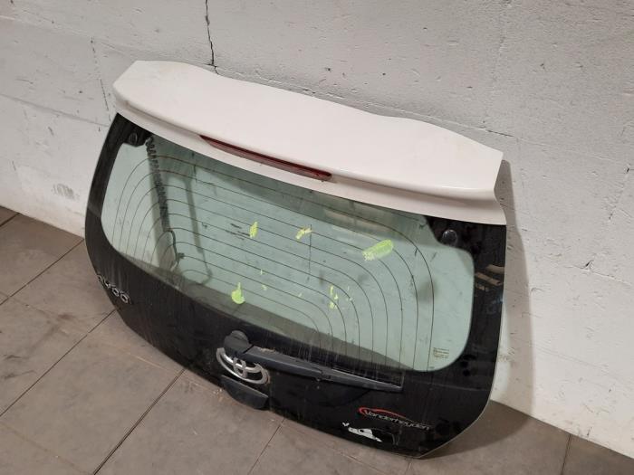 Achterklep van een Toyota Aygo (B40) 1.0 12V VVT-i 2018