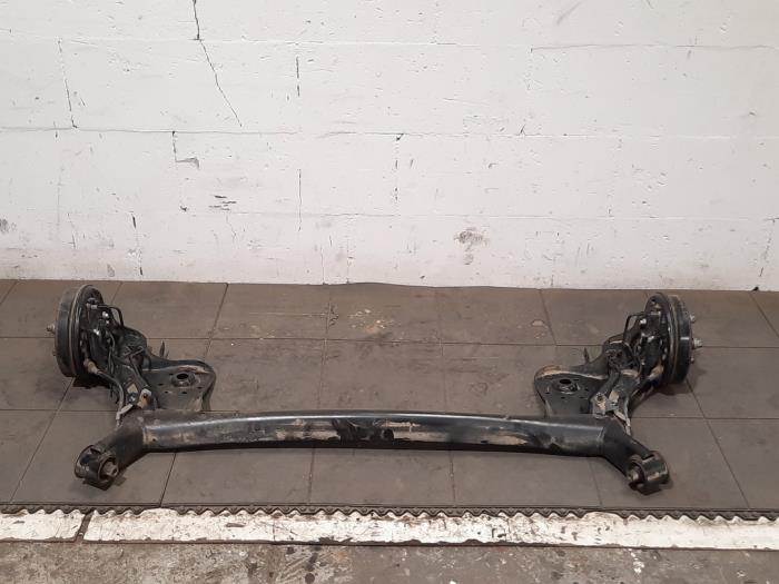 Rear-wheel drive axle Toyota Aygo