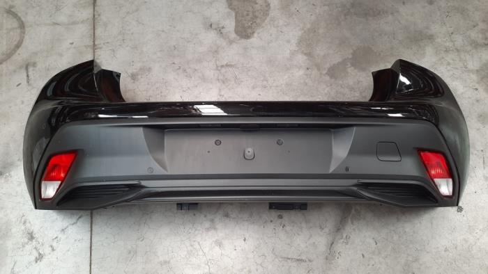 Pare-chocs arrière Peugeot 308