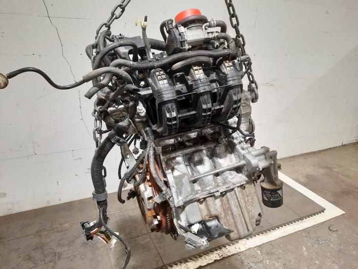 Motor Toyota Aygo