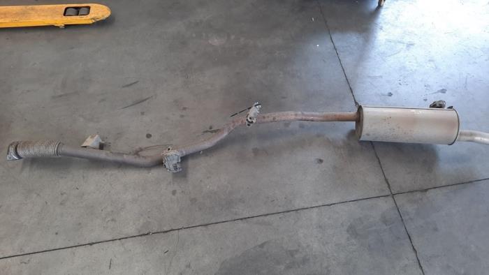 Exhaust (complete) Renault Trafic