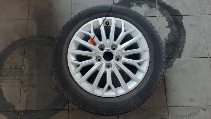 Velg + Band Audi A3